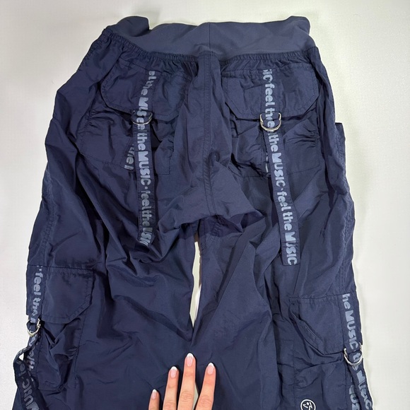 Zumba Fitness Navy Track Pants - Picture 7 of 12